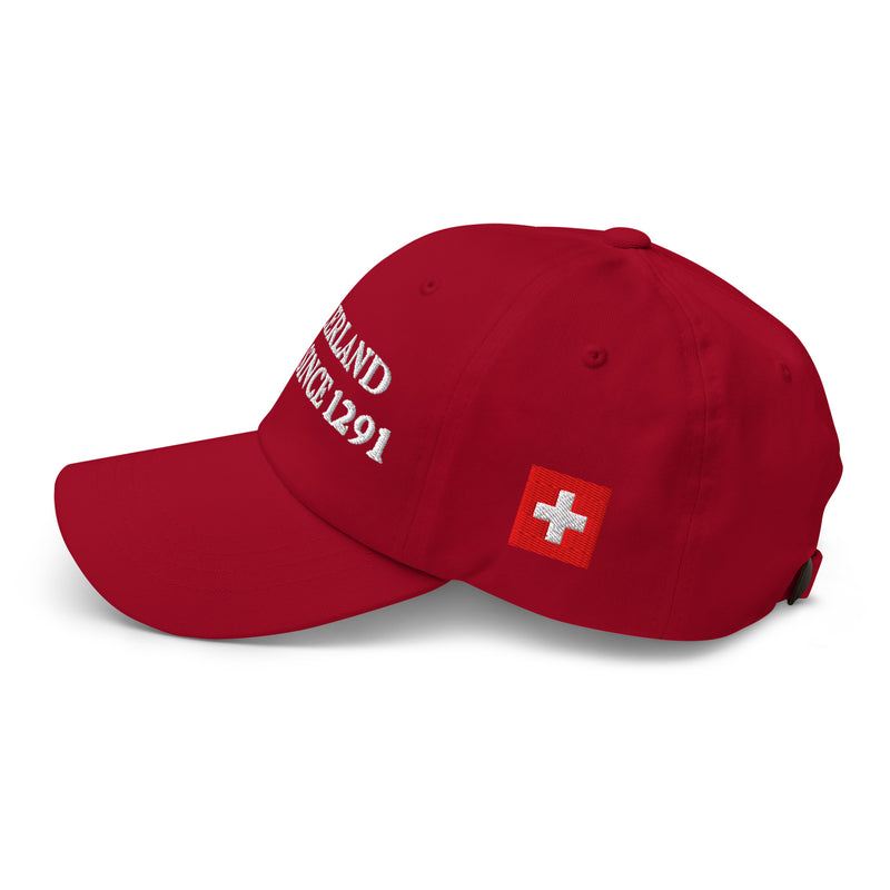Switzerland Great Since 1291 – Modello Originale | Ricamo Premium