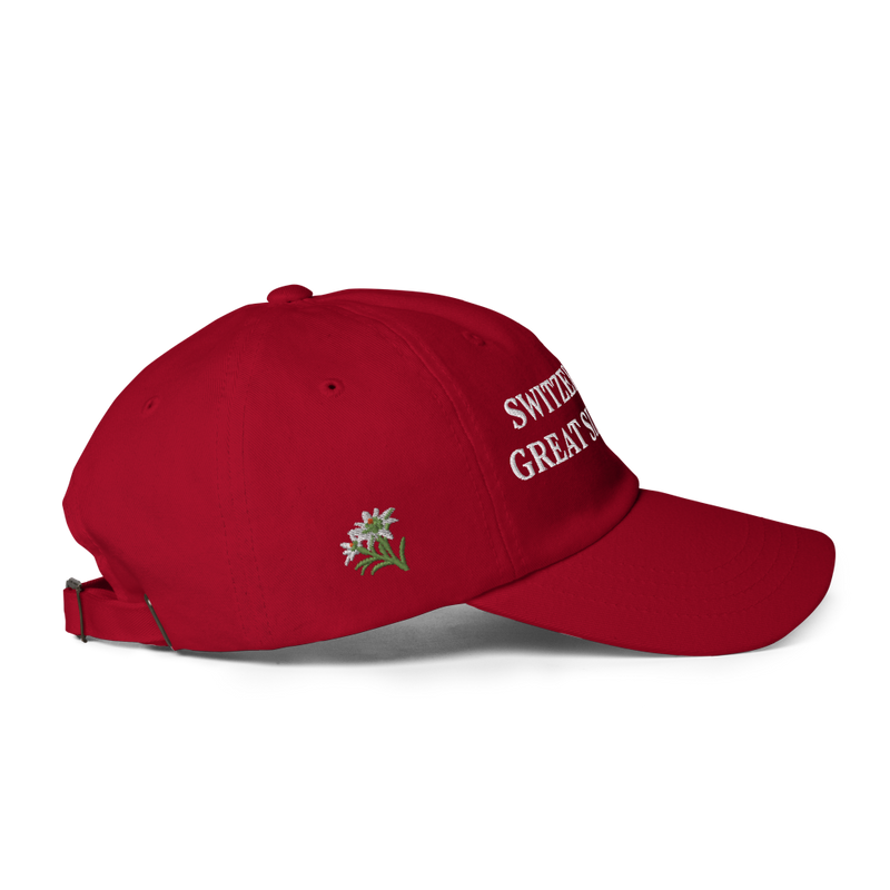Switzerland Great Since 1291 – Modello Originale | Ricamo Premium