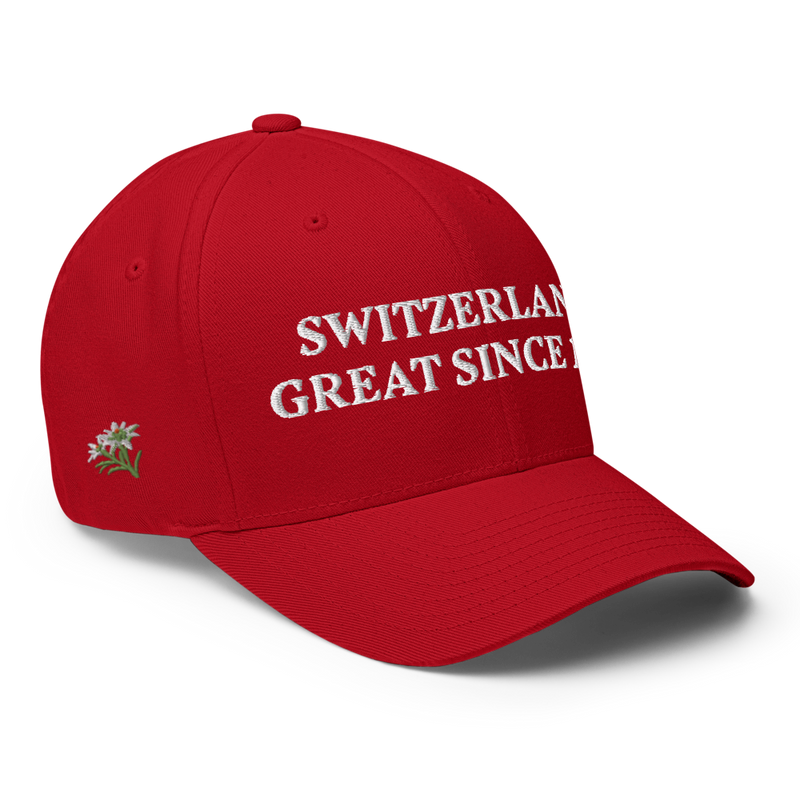 Switzerland Great Since 1291 Flexfit – New Model | Superior Comfort