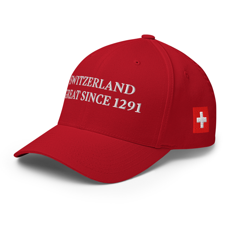 Switzerland Great Since 1291 Flexfit – New Model | Superior Comfort