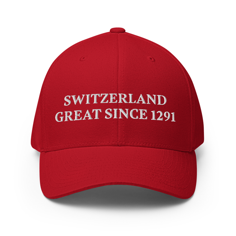 Switzerland Great Since 1291 Flexfit – New Model | Superior Comfort